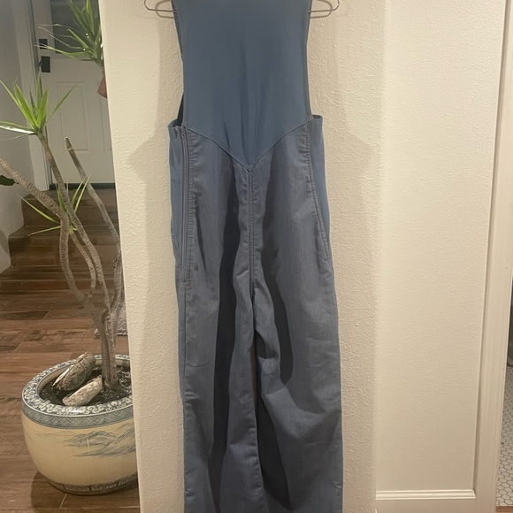 VNTG VTG VINTAGE Levi's Women's Light Blue Overalls - Picture 5 of 8
